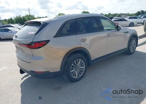 2024 Mazda Cx-90 3.3 Turbo Preferred from USA, damaged, VIN JM3KKBHD9R1114373